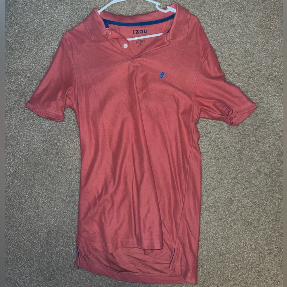 Men’s Red Polo